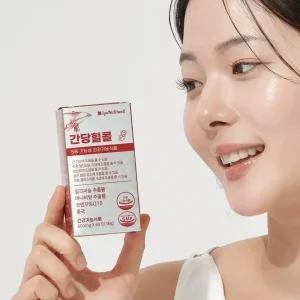  간당혈콜 60정 간건강 혈당 혈압 콜레스테롤 관리 영양제 