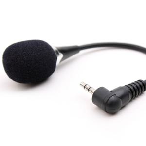 플렉시블 소형마이크 선짧은 AUX연결 노트북 음성마이크