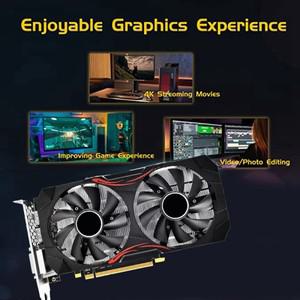 그래픽 카드 RX580 8GB DDR5 256BIT 2048SP AMD 마이닝 게임 8Pin 듀얼 팬