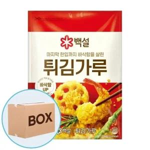 CJ 백설 튀김가루 1kg 10입 (박스)