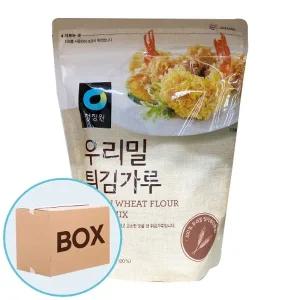 청정원 우리밀 튀김가루 450g 12입 (박스)