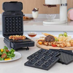 자일렉 타이머 와플기계 와플메이커 브런치 간식 추천