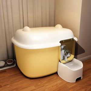 특대형 초대형 모래 살균 탈취 전자동 반려동물 용품 클라우디나 화장실