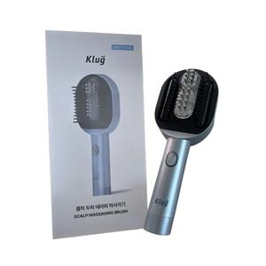 클럭 두피 테라피 마사지기 미스티 블루