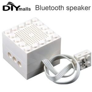 RC 레고 호환 블루투스 스피커 기술 부품 레고와 호환되는 빌딩 블록 하이테크 기술 부품 MOC 전원 기능 기