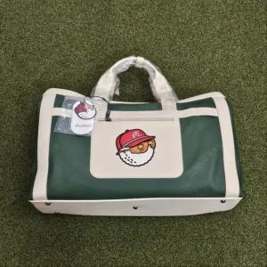 추천) 말본 블레이즈 뉴 베이직 스퀘어 보스턴백 그린 M4343WBO03