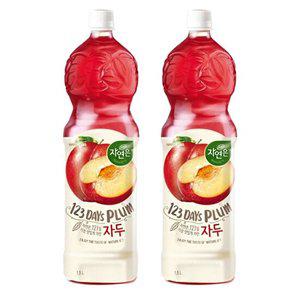 웅진 자연은 자두 1.5L x 6개