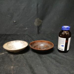 백동적동술잔세트 지름8cm 단초마을 골동품/수집품/앤틱