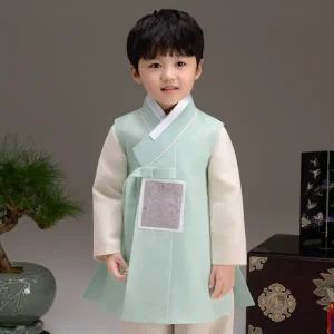 QT527-은우별이 남아 아동한복