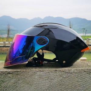 반모 페이스 여름 킥보드 여름오토바이헬멧 경량 가벼운헬멧 하이바