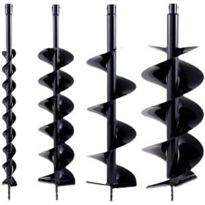 땅파는기계 구멍 뚫기 15CM 드릴링 교체용 농업 천공기 직경 파쇄기