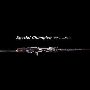 [RG3MO8P4]TJ 스페셜 실버 에디션 티타늄탑 루어대 170