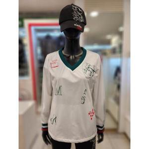 [디즈니골프] 세이브존02 브이넥 바람막이 티셔츠 DN8LJB005 (S18739278)