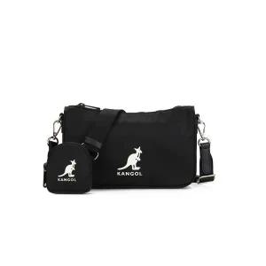 [롯데백화점]캉골 데이 나일론 슬림 크로스백 3257 블랙