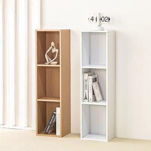 양지가구 슬림 3단265 사무실 틈새책장 공간박스 좁은공간선반 주문제작 1인가구 diy