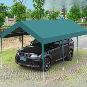 간이 주차 천막 차고지 방수 개인 조립식 차양막 어닝
