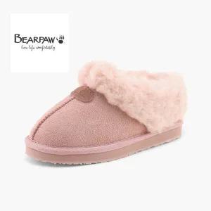 [베어파우](센텀시티점)JULIE MULE KIDS 아동 양털 슬리퍼 K2542013ND-K-SC