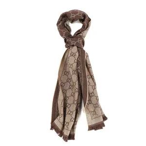 [구찌]  남성 GG자카드 스카프 (133483 3G200 2764) 25SS