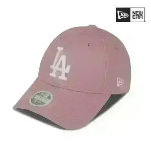 뉴에라 9FORTY LA 다저스 볼캡 MLB 야구 모자 코랄 핑크 60595170
