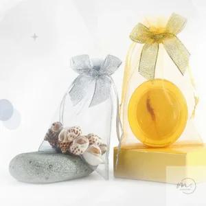 자스민스토어 포장용 망사 주머니 보자기포장 답례봉투 망사포장지 선물포장봉투