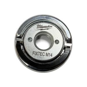 밀워키 125mm 5인치 그라인더 원터치 겉만조 M14스핀들용 FSAGV125XB FSAG125X