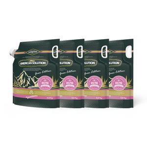 아메리칸솔루션 그린에디션 로즈핑크 9.07kg*4봉