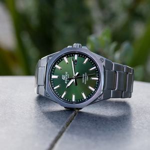 정식AS 카시오 에얄오크 에디피스 EFR-S108D-3AVUDF 메탈 시계