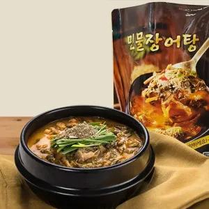 심가네 민물장어탕3팩(450gx3팩)