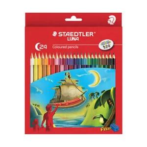 스테들러 루나 색연필 24색 136C24/색연필/고급/그림/그리기/도구/놀이/드로잉/미술/준비물/학용품/채색