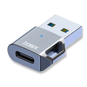 베이식스 USB C타입 to A 3.1 gen2 변환젠더 10Gbps