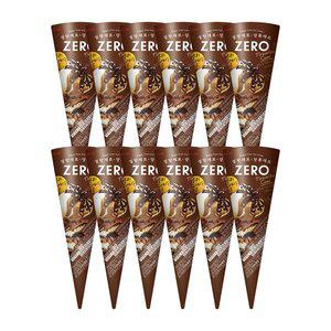 [롯데웰푸드]제로 티라미수콘 160ml x12