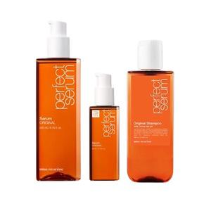 미쟝센 퍼펙트 세럼 오리지널 200ml, 1개+오리지널 80ml, 1개+증정(샴푸 오리지널 140ml, 1개)