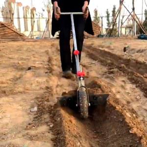 밭고랑 기계 쟁기 고구마 로타리 괭이 장비 파는 캐는 기기 수확기 세트 밭고랑기계