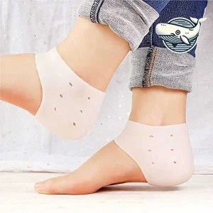 부드러운 실리콘 발꿈치 보호패드 물집 방지-WFH6IVT