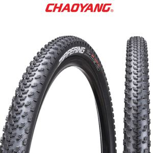 차오양 29인치 MTB타이어 지퍼링 H5185 H5166 29X2.0 블랙