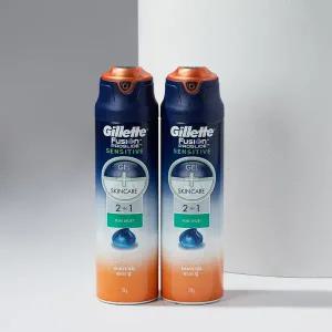 질레트 프로글라이드 퓨어스포츠 젤 170g 2개