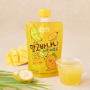 노브랜드 망고바나나어린이음료 100ml