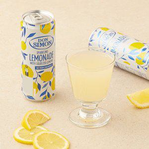 돈시몬 스파클링 레몬에이드 330ml*6입
