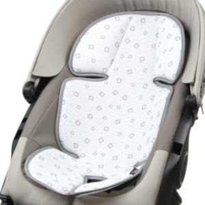 마니또 유아 아기 여름 유모차 쿨 시트 스퀘어그레이 BNS