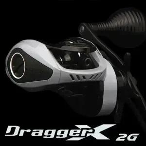 크레만 드래거 엑스 X 2G 베이트릴 광어 문어 쭈꾸미 참돔 선상 지깅 더블핸들 선상 낚시릴