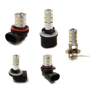 제로몰 자동차 LED 안개등 H3 H8 H11 880 881 9006 전구