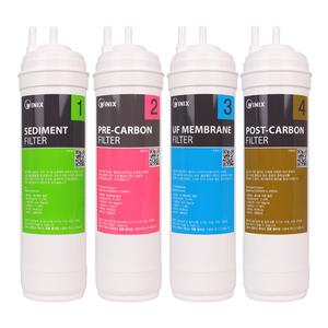 위닉스 정품 TS-200S 정수기 필터 세트 전체 4개/1년 7개