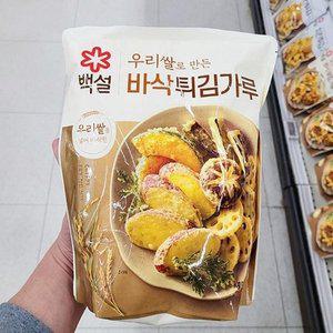 [기타]백설 우리쌀로 만든 바삭 튀김가루 1kg eP00371036