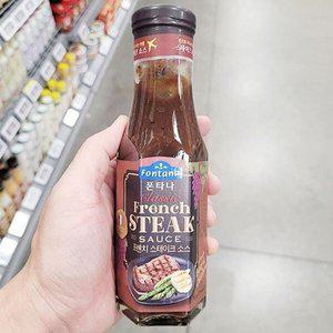 [기타]폰타나 프렌치 스테이크 소스 265g e402001