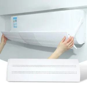 에어컨 바람막이 천장형 무타공 길이 각도 조절 (WFHR11I)