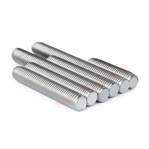 16 길이 10PCS 스터드 미터법 나사 스테인레스 스레드 볼트 M3 M4 스틸 304 M2 400MM 스레 완전