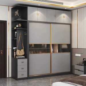 슬라이딩 옷장 스토리지 사물함 홈 이불장 행거 안방