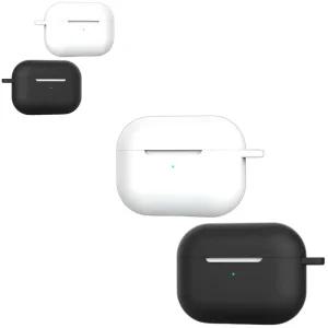 에어팟 프로 실리콘 보호 악세서리 귀여운 이어폰 충격방지 말랑 케이스 3색 실리콘케이스