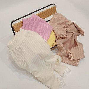 강아지 레이스 올인원 1P 반려견 봄가을 내복 외출복-WD18432