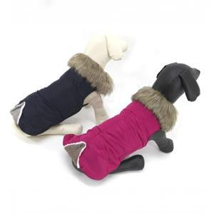 강아지 발열 패딩 소형견 기모 점퍼 애견 겨울 옷